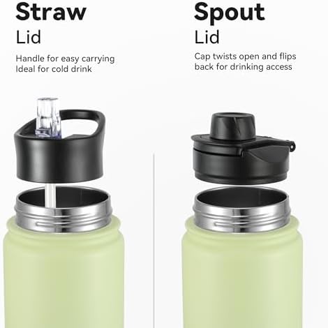 Citron kids water bottle 4 pack — photo 3
