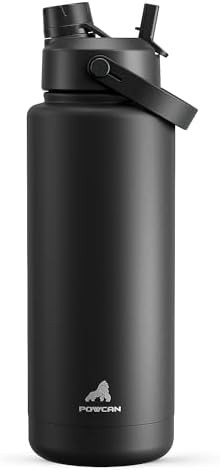 Dark knight 40 oz large insulated bottle