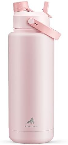 Cotton candy 40 oz large sports bottle