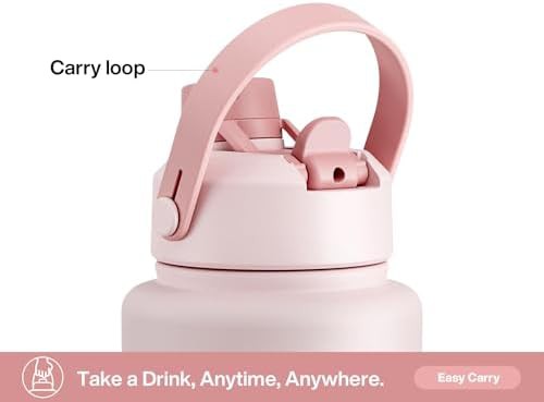 Cotton candy 40 oz large sports bottle — photo 4