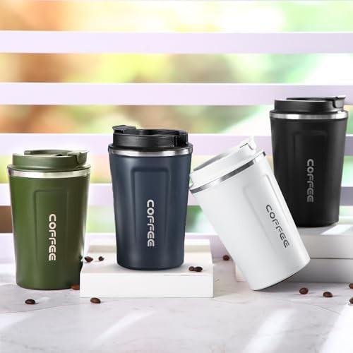 Multicolor insulated stainless steel travel mugs — photo 4