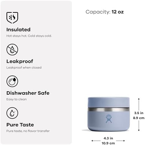 Agave Green Insulated Food Jar 12 oz — photo 5