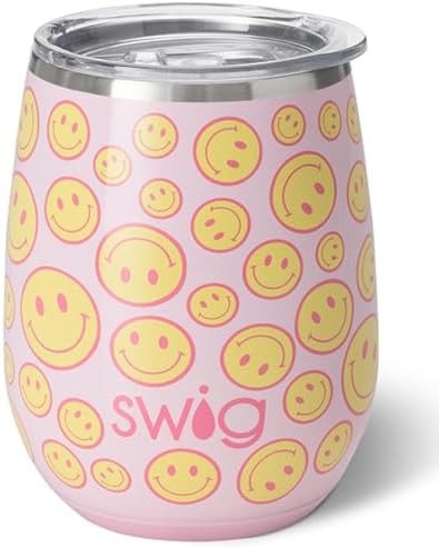 Oh Happy Day 14oz Insulated Wine Cup