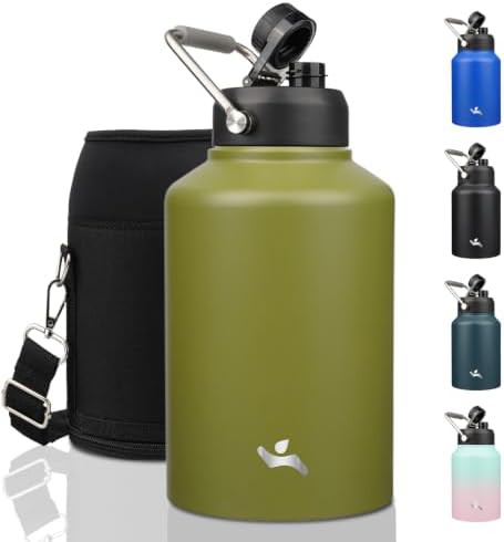 Konokyo 128 oz stainless steel sports jug