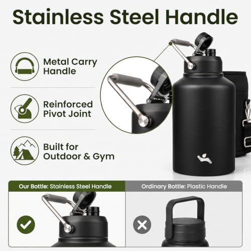 Konokyo 128 oz stainless steel sports jug — photo 4