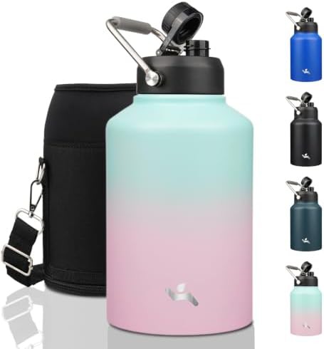 Konokyo 128 oz gallon sports jug