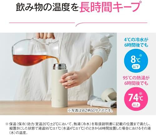 Stainless steel travel bottle with handle — photo 4