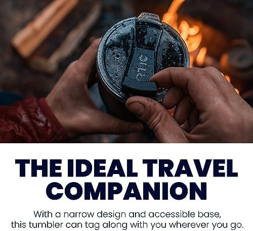 Salmon Matte Insulated Coffee Travel Tumbler — photo 4