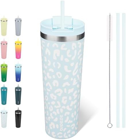 30 oz Coffee Tumbler with Straw