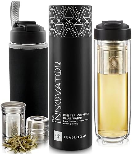 Innovator Glass Bottle with Magnetic Infuser