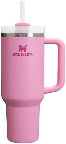 Peony pink quencher tumbler 40 oz