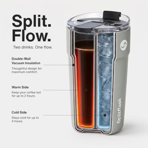 Dual chamber vacuum insulated travel mug — photo 5