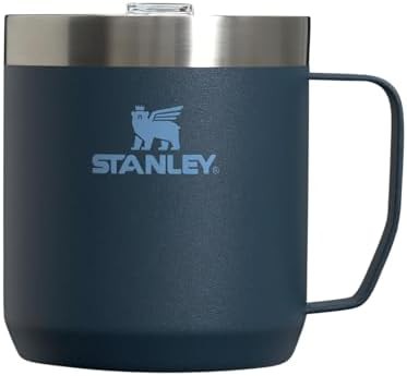 Navy stay hot camp mug 12 oz