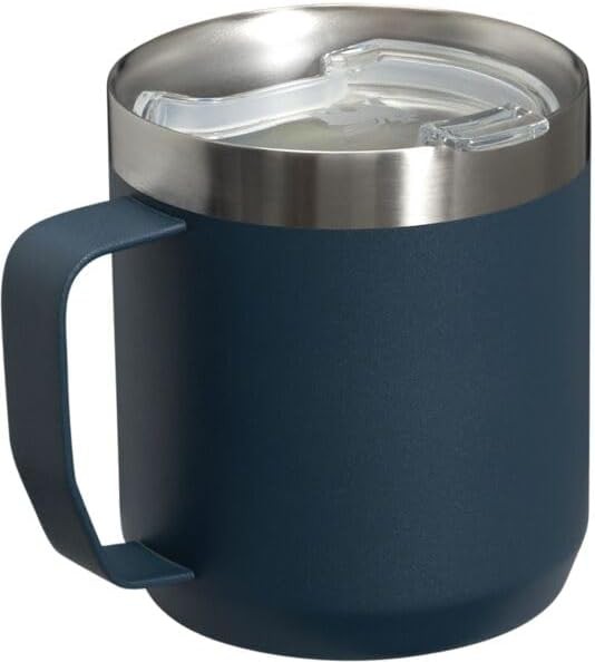 Navy stay hot camp mug 12 oz — photo 3