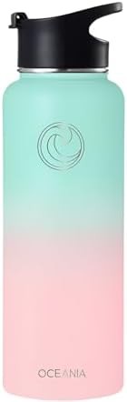 Stainless Steel 40 oz Camping Flask — photo 4