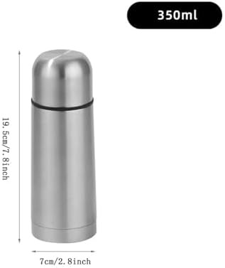Thermal coffee flask with integrated cup — photo 3