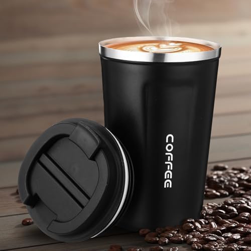 Qinyoung assorted color 12 oz travel cups set — photo 4