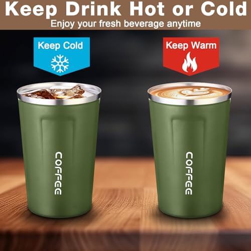 Qinyoung assorted color 12 oz travel cups set — photo 5