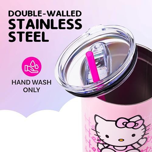 Hello Kitty pink stainless steel tumbler 40 oz — photo 4