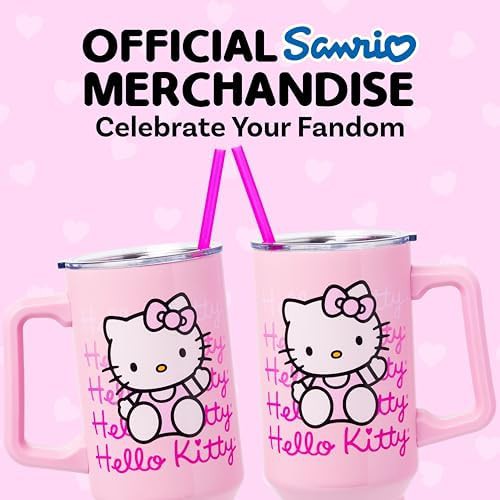 Hello Kitty pink stainless steel tumbler 40 oz — photo 5
