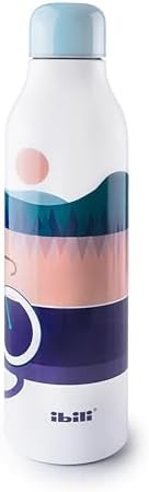 Norabidea thermos bottle 500 ml stainless steel — photo 2