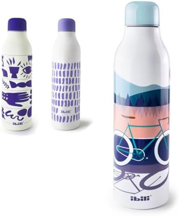 Norabidea thermos bottle 500 ml stainless steel — photo 3