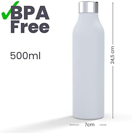 Norabidea thermos bottle 500 ml stainless steel — photo 4