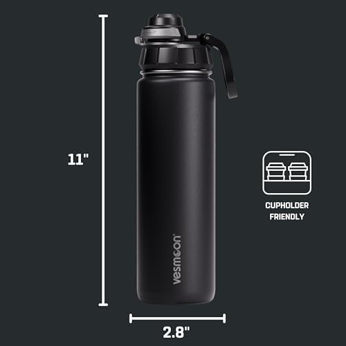 Tea Infuser Bottle 24 oz with Clip Handle — photo 3