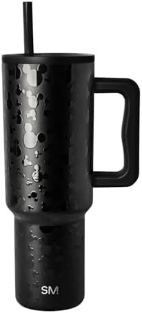 Iconic Mickey Mouse tumbler with handle 40 oz