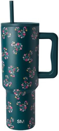 Mickey Mouse floral riptide tumbler 40 oz