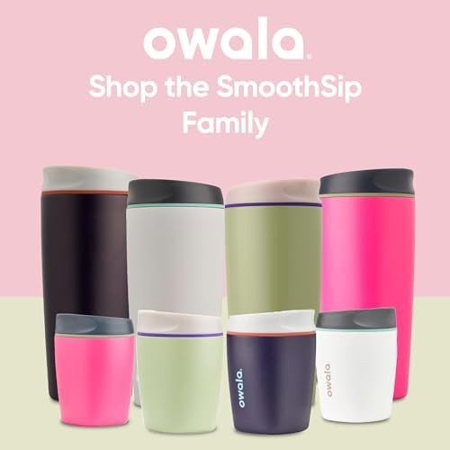 Owala SmoothSip insulated coffee cup 10 oz — photo 5