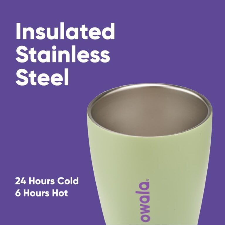 Owala SmoothSip insulated coffee cup 10 oz travel — photo 4