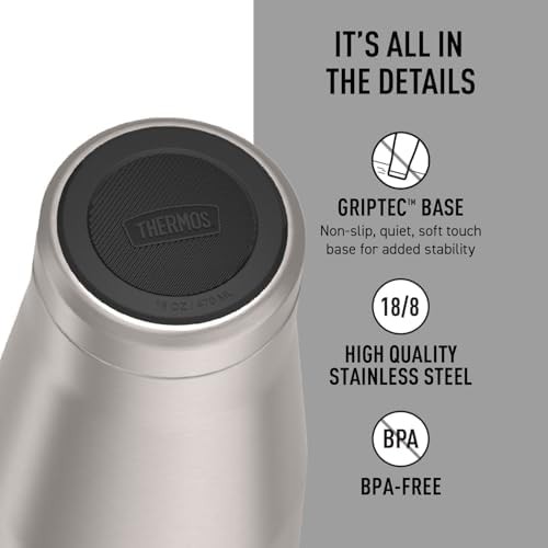 Matte stainless steel travel mug 16oz — photo 4