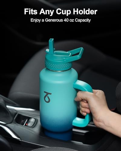 Insulated Tumbler with Side Handle 40 oz — photo 2