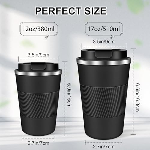 Stainless Steel Travel Mug 17 oz — photo 2