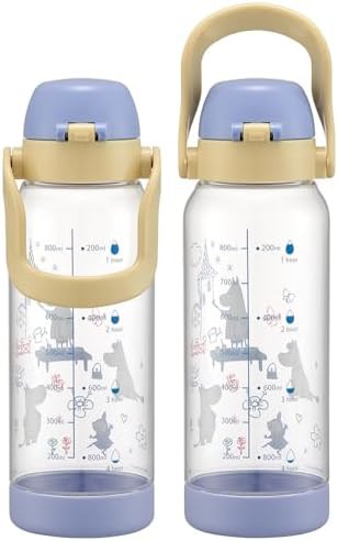 Moomin drink marker water bottle 1 L — photo 5