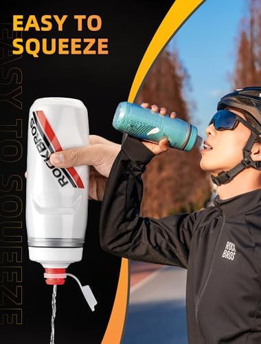 Insulated Cycling Squeeze Water Bottle — photo 3