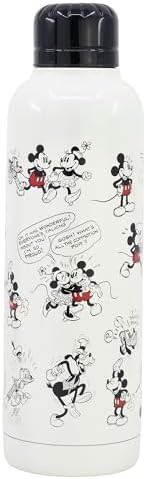 Mickey Mouse vintage stainless steel bottle — photo 2