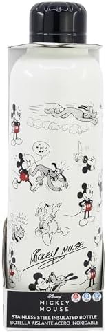 Mickey Mouse vintage stainless steel bottle — photo 4