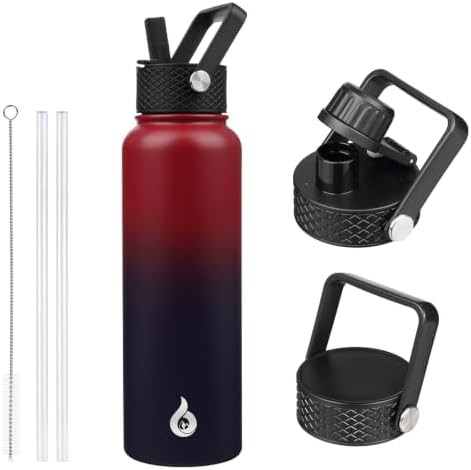 40oz Insulated Water Bottle with Straw Lid 40oz-insulated-water-bottle