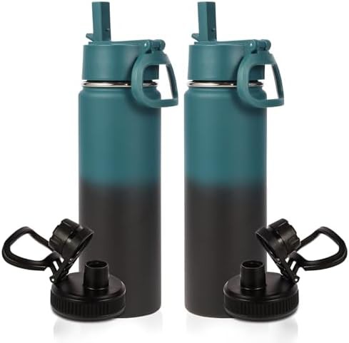 Indigo black kids sports bottle 20 oz