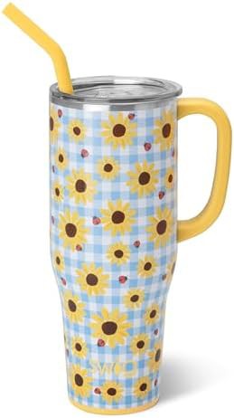 Picnic Basket 40oz Mega Mug With Handle