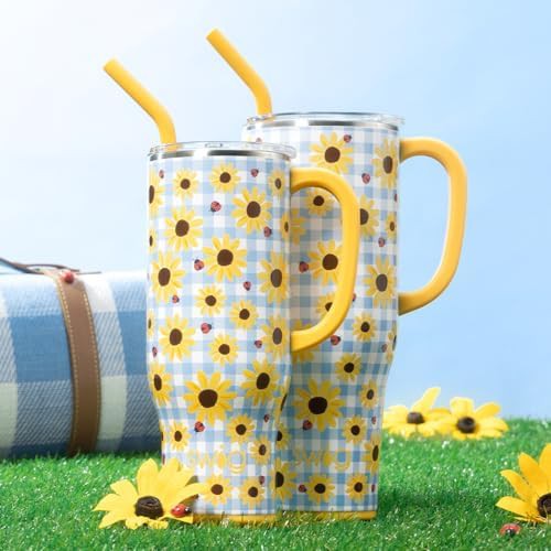 Picnic Basket 40oz Mega Mug With Handle — photo 3