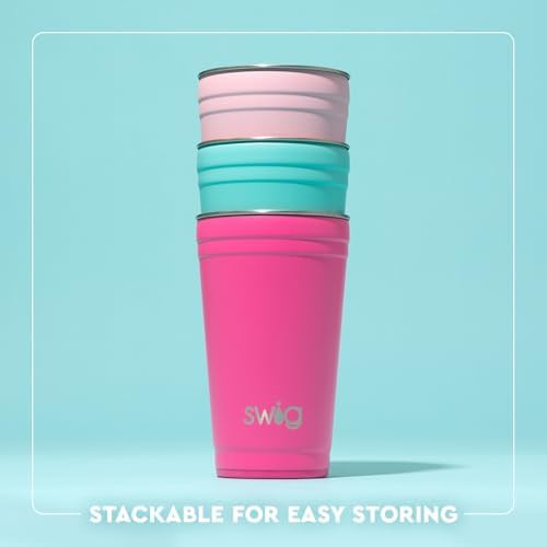 Sea Glass 24oz Stackable Party Cup — photo 5