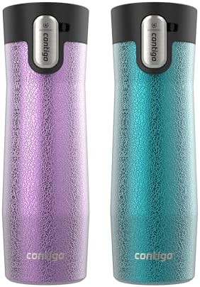 West Loop autoseal 2-pack travel mugs 20 oz