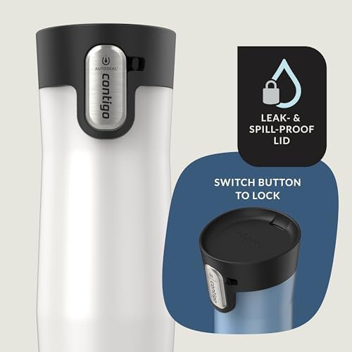 West Loop pearl 2-pack travel mugs 16 oz — photo 3