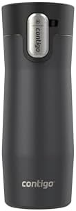 West Loop 3.0 matte black travel mug 16 oz