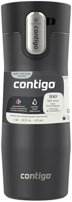 West Loop 3.0 matte black travel mug 16 oz — photo 4