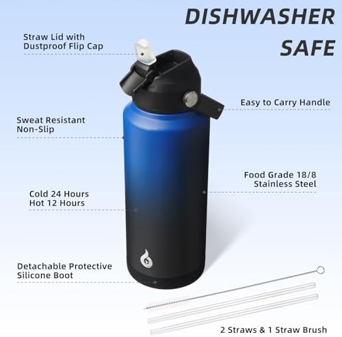32oz Insulated Water Bottle — photo 3