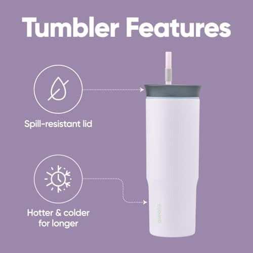 Owala tumbler water bottle with straw 24 oz — photo 3
